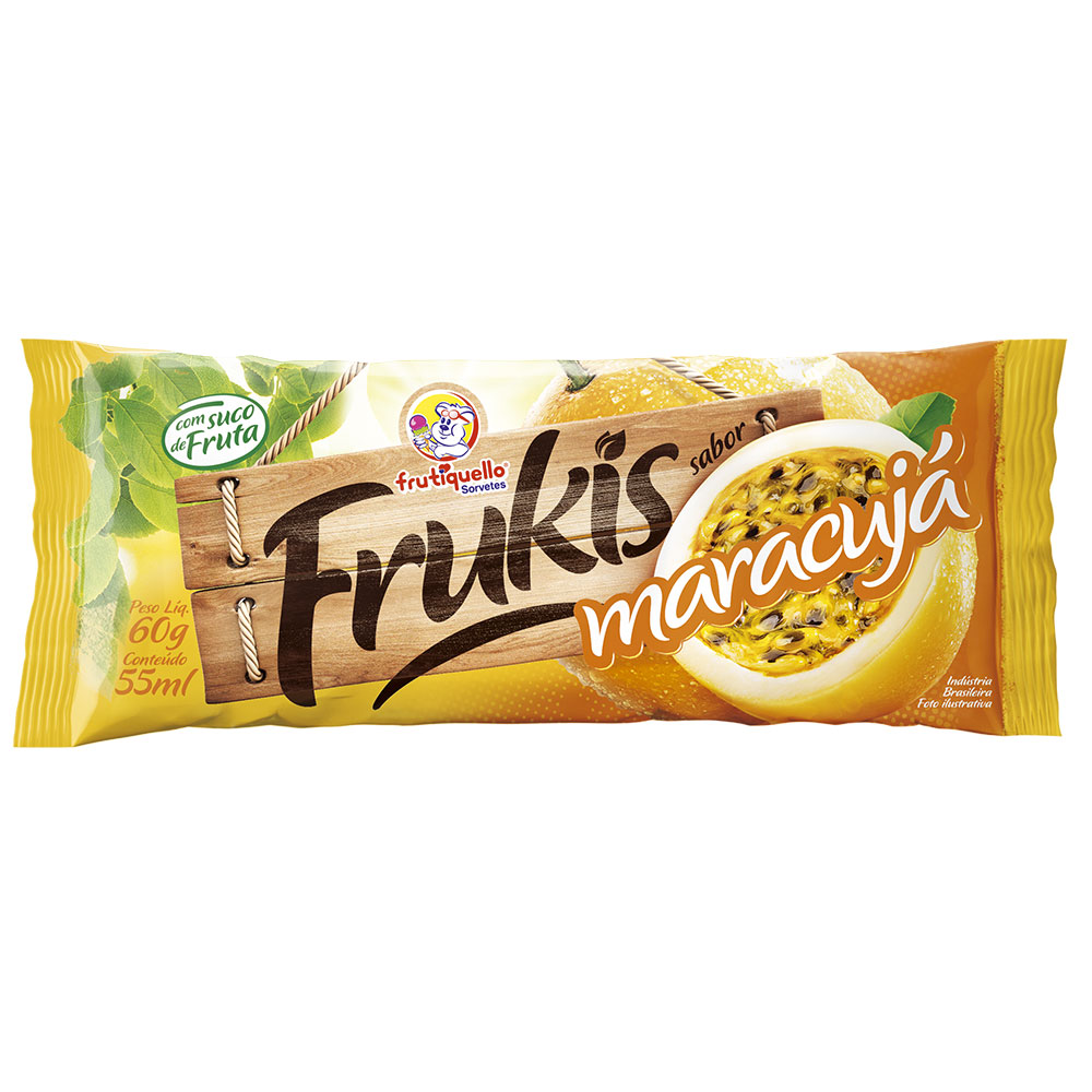 Frukis Maracujá