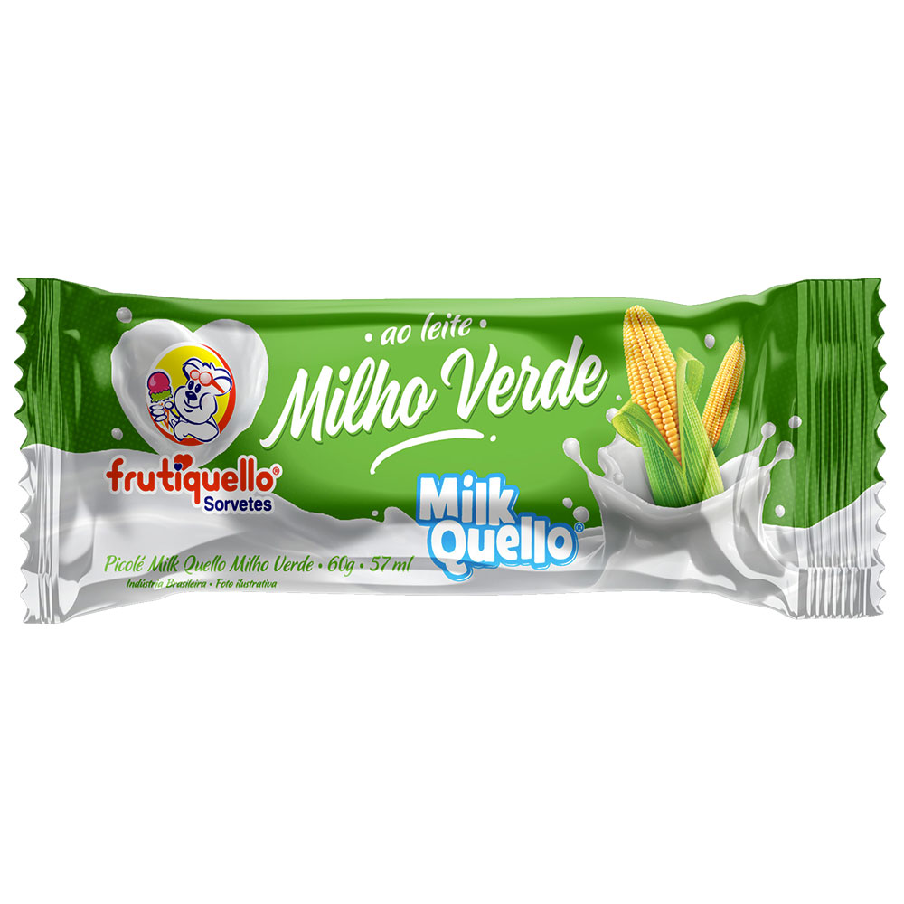 MilkQuello Milho Verde